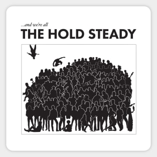 The Hold Steady Hold The Musician Sticker